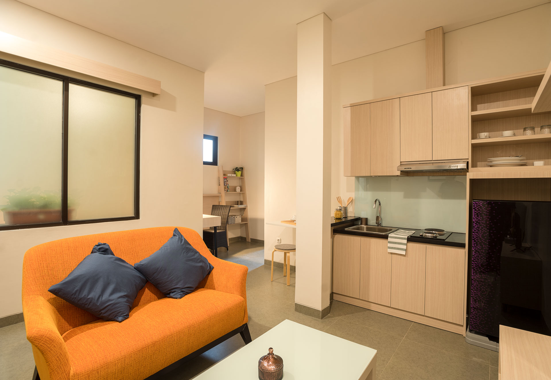 1 bedroom Treehouse Suites